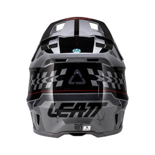 KASK MOTOCYKLOWY Z GOGLAMI LEATT KIT MOTO 8.5 GREY M
