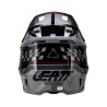 KASK MOTOCYKLOWY Z GOGLAMI LEATT KIT MOTO 8.5 GREY M