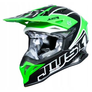 Kask Just1 J39 zielony