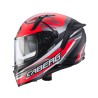CABERG PROMOCJA KASK INTEGRALNY AVALON X KIRA KOLOR CZARNY MAT/SZARY/CZERWONY FLUO ROZMIAR L