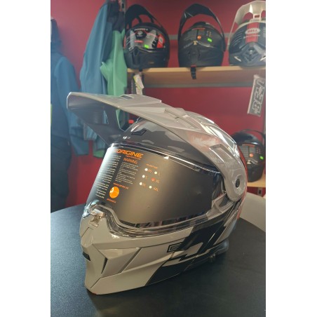 Kask Origine Adventure   Szary