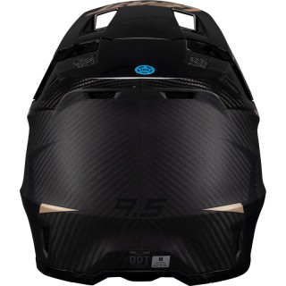 KASK MOTOCYKLOWY Z GOGLAMI LEATT KIT MOTO 9.5 CARBON XL