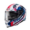 CABERG KASK INTEGRALNY AVALON X OPTIC KOLOR BIAŁY/NIEBIESKI/CZERWONY ROZMIAR L CABERG KASK INTEGRALNY AVALON X OPTIC KOLOR BIAŁY/NIEBIESKI/CZERWONY ROZMIAR L