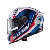 CABERG KASK INTEGRALNY AVALON X OPTIC KOLOR BIAŁY/NIEBIESKI/CZERWONY ROZMIAR XL CABERG KASK INTEGRALNY AVALON X OPTIC KOLOR BIAŁY/NIEBIESKI/CZERWONY ROZMIAR XL