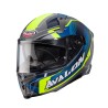 CABERG KASK INTEGRALNY AVALON X OPTIC KOLOR SZARY MAT/NIEBIESKI/ŻÓŁTY FLUO ROZMIAR L CABERG KASK INTEGRALNY AVALON X OPTIC KOLOR SZARY MAT/NIEBIESKI/ŻÓŁTY FLUO ROZMIAR L