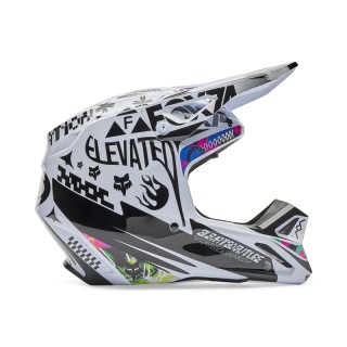 KASK FOX V1 IMAGE COSMO WHITE/BLACK M