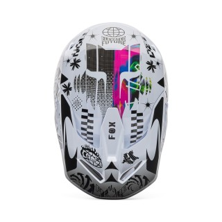 KASK FOX V1 IMAGE COSMO WHITE/BLACK M