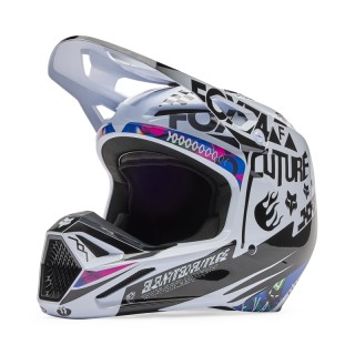 KASK FOX V1 IMAGE COSMO WHITE/BLACK M