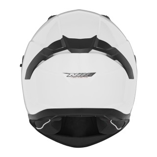 NOX KASK INTEGRALNY (FULL FACE) Z BLENDĄ N401 KOLOR BIAŁY POŁYSK ROZMIAR M