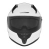 NOX KASK INTEGRALNY (FULL FACE) Z BLENDĄ N401 KOLOR BIAŁY POŁYSK ROZMIAR M