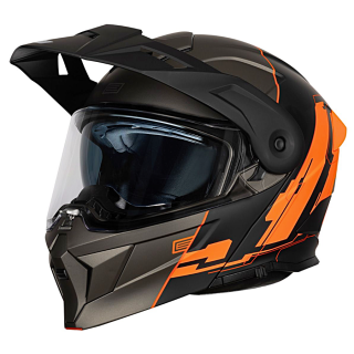 Kask Origine Adventure Pomarańczowy  XS