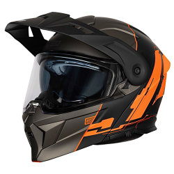 Kask Origine Adventure Pomarańczowy  XS