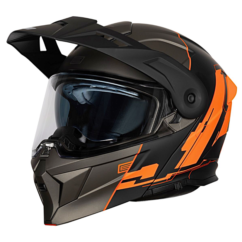 Kask Origine Adventure Pomarańczowy  XS
