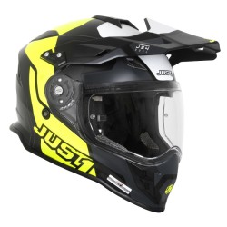 Kask Just1 J34 Żółty  M