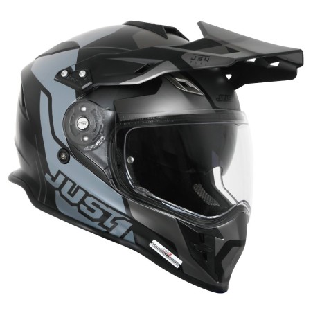 Kask Just1 J34 Czarny