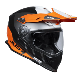 Kask Just1 J34 Pomarańczowy