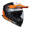 Kask Just1 J34 Pomarańczowy