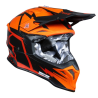 Kask Just1 J39 Black Orange Red