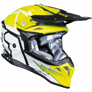 Kask Just1 J39 Yellow Black White