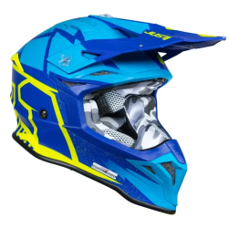 Kask Just1 J39 Blue Yellow XL
