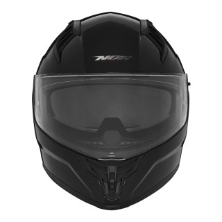 NOX KASK INTEGRALNY (FULL FACE) Z BLENDĄ N401 KOLOR CZARNY POŁYSK ROZMIAR M