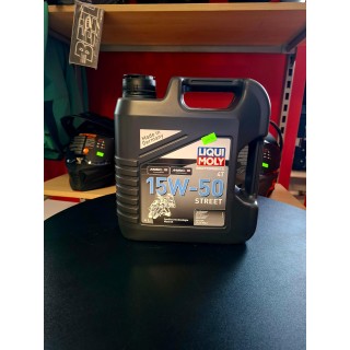 Olej silnikowy Motorbike 4T 15W-50 Street 4L