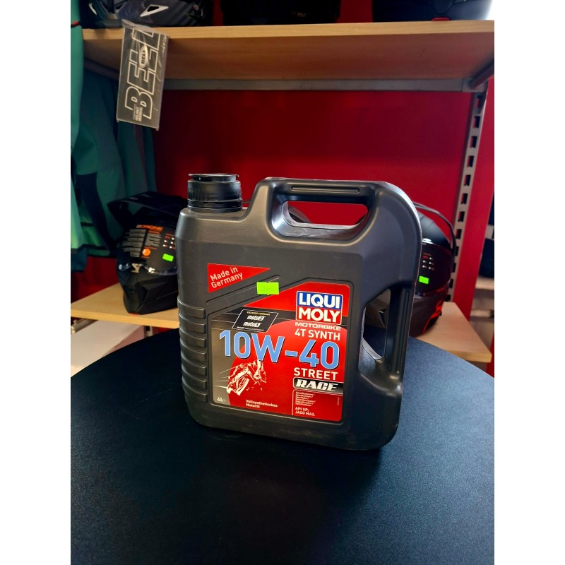 Olej Motorbike 4T Synth 10W-40 Street Race 4L