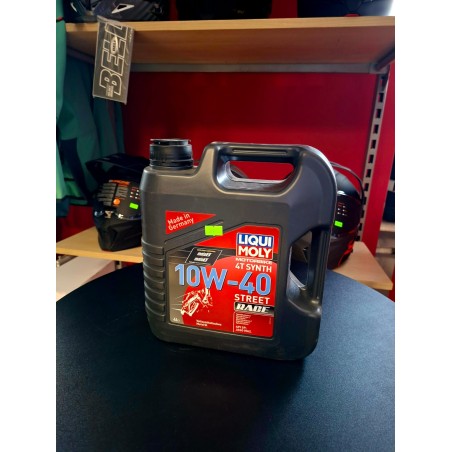 Olej Motorbike 4T Synth 10W-40 Street Race 4L