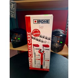 IPONE ROAD CHAIN CARE ZESTAW DO CZYSZCZENIA I SMAROWANIA ŁAŃCUCHA ZE SZCZOTKĄ