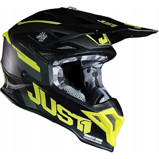 Kask Just1 J39 Fluo Yellow Titanium M