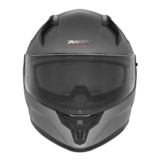 NOX KASK INTEGRALNY (FULL FACE) Z BLENDĄ N401 KOLOR TYTANOWY MAT ROZMIAR XL