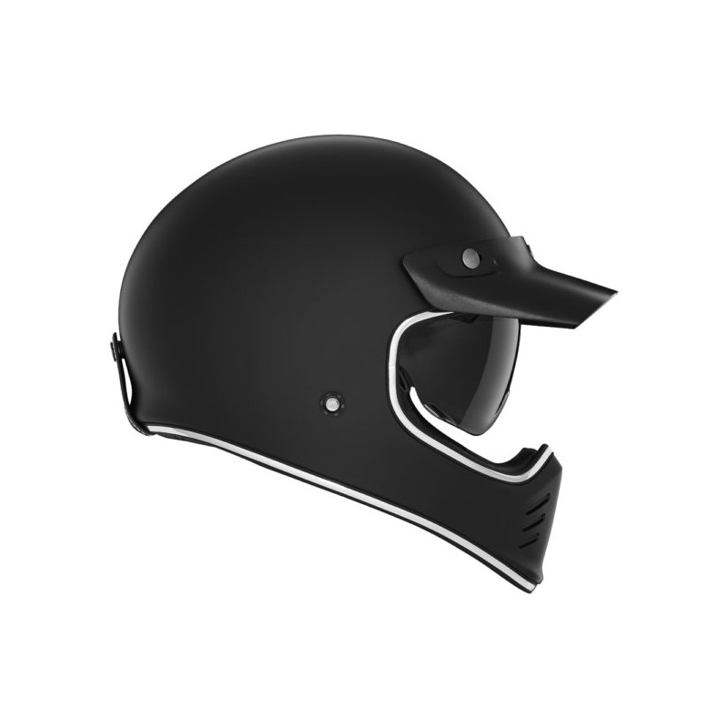 NOX PREMIUM KASK INTEGRALNY (FULL FACE) SEVENTY II SOLID KOLOR CZARNY MAT ROZMIAR XL NOX PREMIUM KASK INTEGRALNY (FULL FACE) SEVENTY II SOLID KOLOR CZARNY MAT ROZMIAR XL