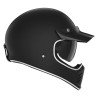 NOX PREMIUM KASK INTEGRALNY (FULL FACE) SEVENTY II SOLID KOLOR CZARNY MAT ROZMIAR XL NOX PREMIUM KASK INTEGRALNY (FULL FACE) SEVENTY II SOLID KOLOR CZARNY MAT ROZMIAR XL