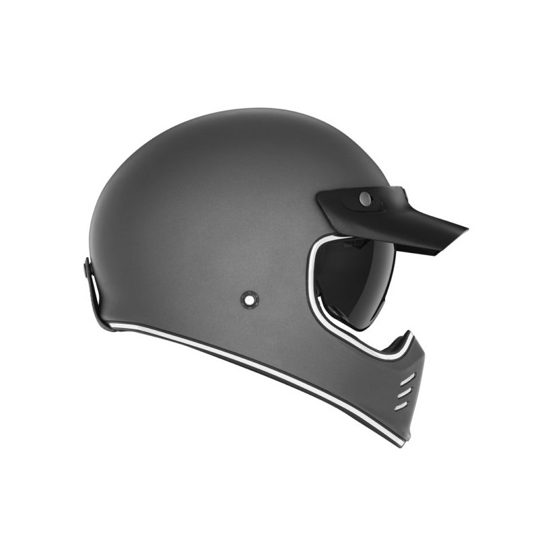 NOX PREMIUM KASK INTEGRALNY (FULL FACE) SEVENTY II SOLID KOLOR TYTANOWY MAT ROZMIAR M NOX PREMIUM KASK INTEGRALNY (FULL FACE) SEVENTY II SOLID KOLOR TYTANOWY MAT ROZMIAR M
