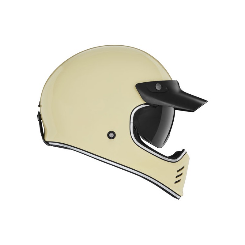 NOX PREMIUM KASK INTEGRALNY (FULL FACE) SEVENTY II SOLID KOLOR KREMOWY ROZMIAR M NOX PREMIUM KASK INTEGRALNY (FULL FACE) SEVENTY II SOLID KOLOR KREMOWY ROZMIAR M
