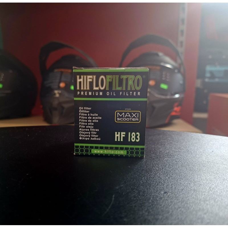 Filtr oleju Asix Cyber 300