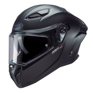 CABERG KASK INTEGRALNY Z BLENDĄ MODEL DRIFT EVO II SOLID (PINLOCK) KOLOR CZARNY MAT ROZMIAR L (PINLOCK W ZESTAWIE)