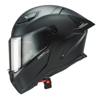 CABERG KASK INTEGRALNY Z BLENDĄ MODEL DRIFT EVO II SOLID (PINLOCK) KOLOR CZARNY MAT ROZMIAR L (PINLOCK W ZESTAWIE)