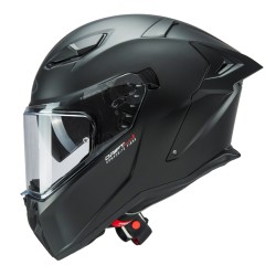 CABERG KASK INTEGRALNY Z BLENDĄ MODEL DRIFT EVO II SOLID (PINLOCK) KOLOR CZARNY MAT ROZMIAR XL (PINLOCK W ZESTAWIE)