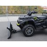 Pług Shark 152CM Czarny