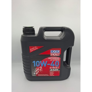 Olej Motorbike 4T Synth 10W-40 Street Race 4L