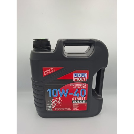 Olej Motorbike 4T Synth 10W-40 Street Race 4L