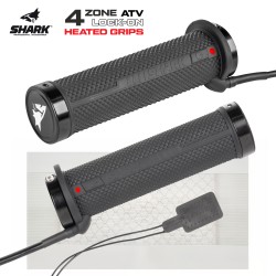 Manetki Lock-on z podgrzewaczem kciuka i podgrzewanie siedzenia