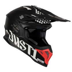 Kask Just1 J39 Black White Red L