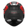 NOX KASK INTEGRALNY (FULL FACE) Z BLENDĄ N304S CARVER KOLOR CZARNY/CZERWONY MAT ROZMIAR M