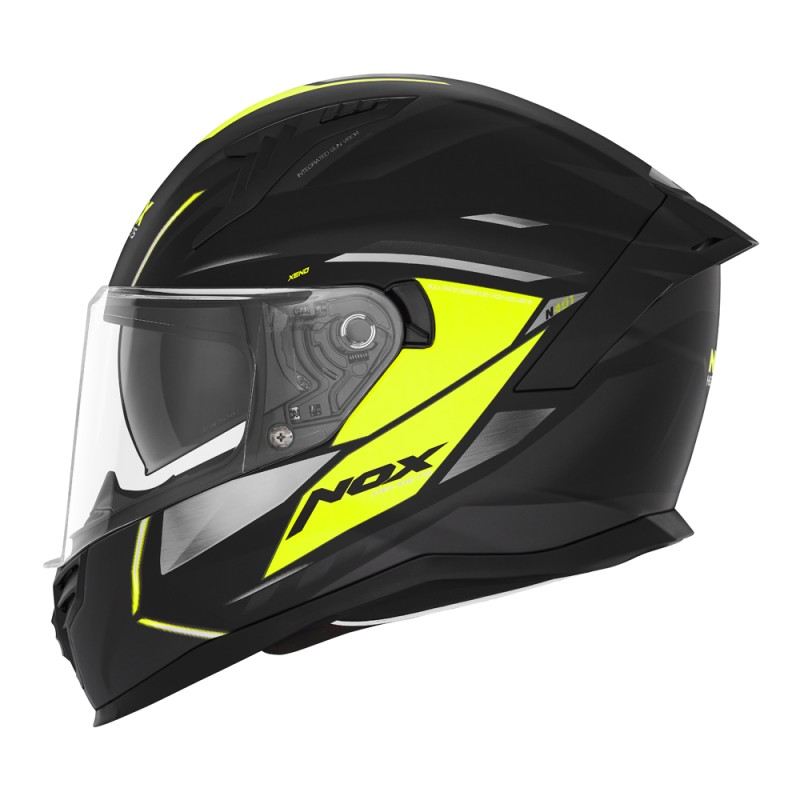 NOX PROMOCJA KASK INTEGRALNY (FULL FACE) Z BLENDĄ N401 XENO KOLOR CZARNY/ŻÓŁTY FLUO MAT ROZMIAR XL NOX PROMOCJA KASK INTEGRALNY (FULL FACE) Z BLENDĄ N401 XENO KOLOR CZARNY/ŻÓŁTY FLUO MAT ROZMIAR XL