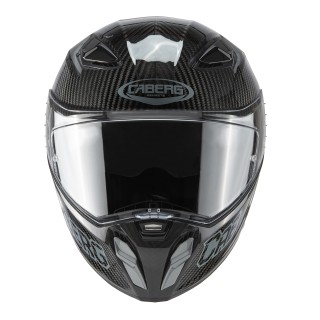 CABERG KASK INTEGRALNY Z BLENDĄ MODEL DRIFT EVO II CARBON NOVA GREY (PINLOCK) KOLOR CZARNY/SZARY ROZMIAR M (PINLOCK W ZESTAWIE)
