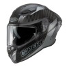CABERG KASK INTEGRALNY Z BLENDĄ MODEL DRIFT EVO II CARBON NOVA GREY (PINLOCK) KOLOR CZARNY/SZARY ROZMIAR M (PINLOCK W ZESTAWIE)