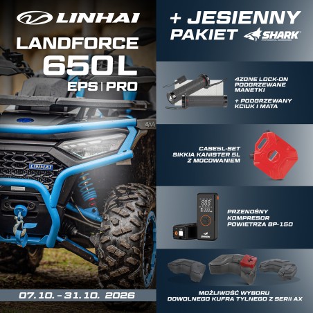 Linhai LandForce 650L  EPS T3B