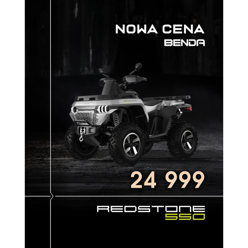 Benda Redstone 550 R PRO